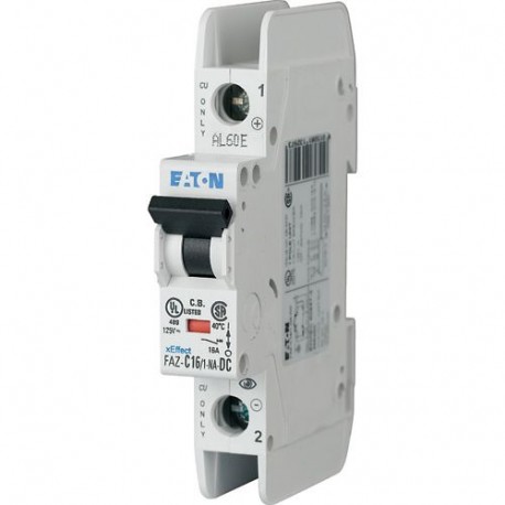 Eaton-moeller FAZ-C5/1-NA-DC Y7-113755 EATON ELECTRIC Miniature circuit breaker (MCB), 5A, 1p, C-Char, DC current