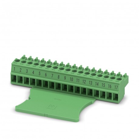 Phoenix contact MC 1,5/17-STZ4-3,5 BD:1-17 Connector for printed circuit board, number of poles: 17,..