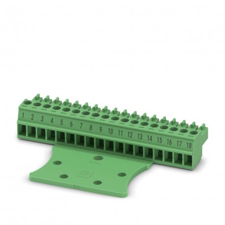 PHOENIX CONTACT MC 1,5/18-STZ4-3,5 BD:1-18 MC 1,5/18-STZ4-3,5 BD:1-18 1139488 PHOENIX CONTACT Connector for printed circuit board, number of poles: 18,..