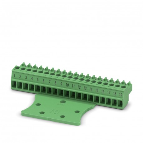 Phoenix contact MC 1,5/19-STZ4-3,5 BD:1-19 Connector for printed circuit board, number of poles: 19,..