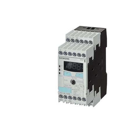 Siemens 3RS1140-1GD60 temperature monitoring relay Thermocouple J, T, E, K, N 2 threshold values digitally a..