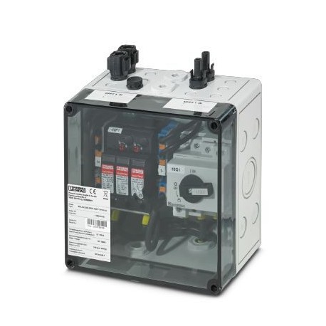 Phoenix contact SOL-SC-2ST-0-DC-1MPPT-1101UD String combiner box for photovoltaic systems up to 1000..
