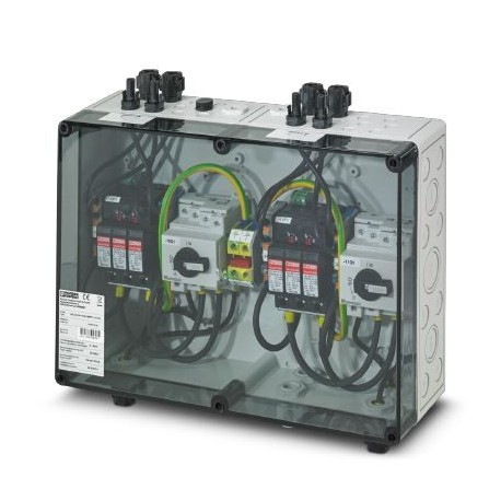 Phoenix contact SOL-SC-2ST-0-DC-2MPPT-1101UD String combiner box for photovoltaic systems up to 1000..