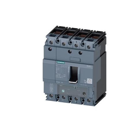 SIEMENS 3VA1140-5EF46-0AA0 3VA1140-5EF46-0AA0 SIEMENS circuit breaker 3VA1 IEC Frame 160 breaking capacity class M Icu 55 kA @ 415 V 4-..