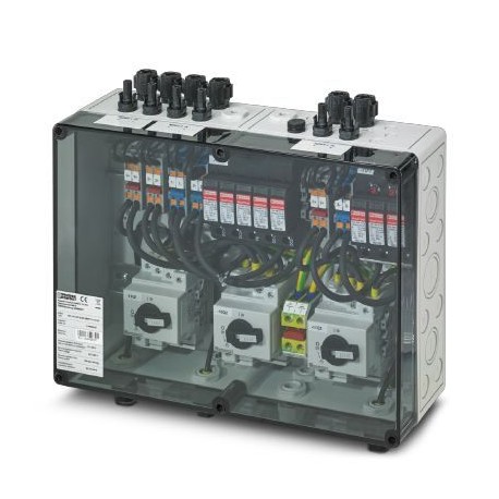Phoenix contact SOL-SC-2ST-0-DC-3MPPT-1101UD String combiner box for photovoltaic systems up to 1000..