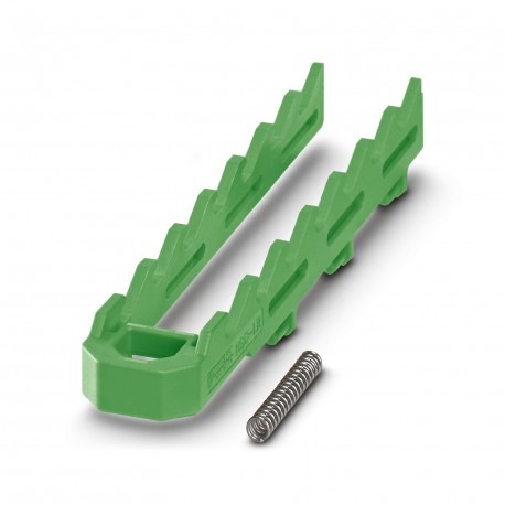 Phoenix contact HSC-LR 7U KIT 6021 Housing, 7U, System Lock and Release, width: 16,1 mm, color: gree..