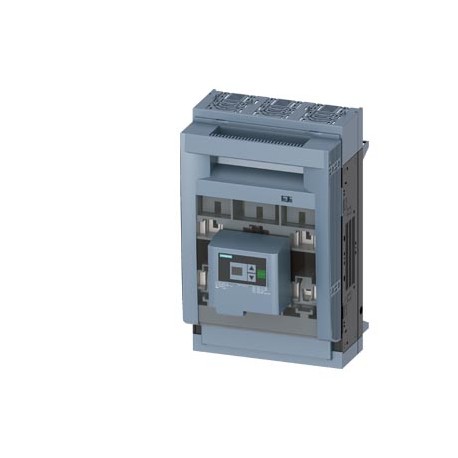 Siemens 3NP1143-1JC21 SENTRON, Fuse switch disconnector 3NP1, 3-pole, NH1, 250 A, for Rittal busbar system 6..