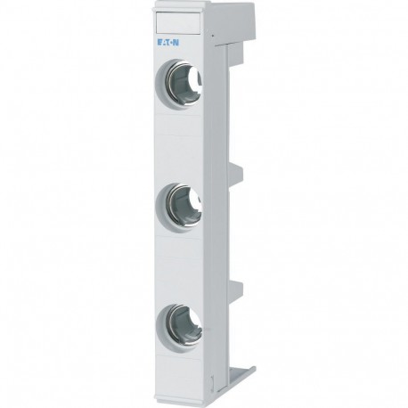 Eaton-moeller D02-SO/63/3-R-27 Y7-114315 EATON ELECTRIC Busbar mount fuse base, 63A, 400 V, E18/D02, 27