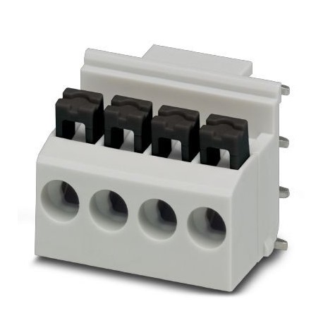 Phoenix contact FKDSO 2,5/ 4-R GY LCBK PCB terminal block, nominal current: 22 A, rated voltage (III..