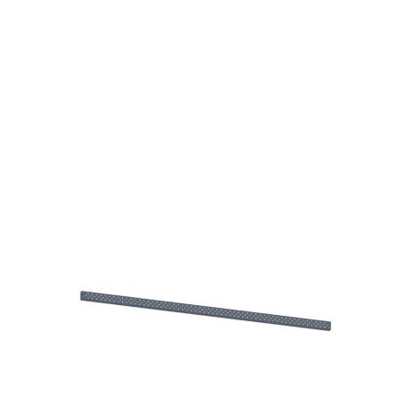 Siemens 8MF1145-2AS30 SIVACON, mounting rail, L: 1450 mm, zinc-plated