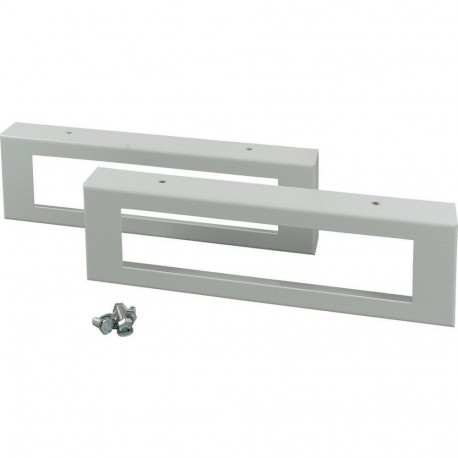 Eaton-moeller XLSPL1SO4 Y7-114616 EATON ELECTRIC Plinth, side plate, + cutout, for HxD 100x400mm, (2pc.)
