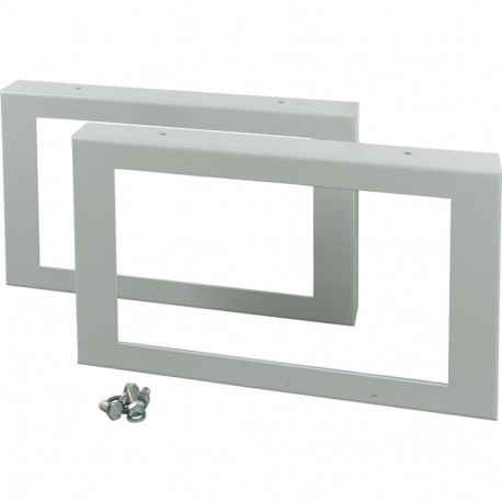 Eaton-moeller XLSPL2SO4 Y7-114621 EATON ELECTRIC Plinth, side plate, + cutout, for HxD 200x400mm, (2pc.)