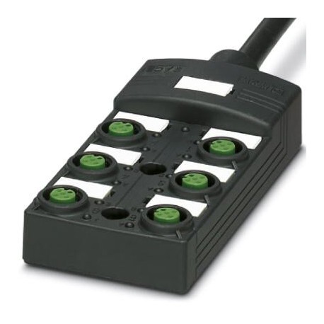 Phoenix contact SACB-6/12-L-20,0PUR SCO P Sensor/actuator box, application: Standard, number of slot..