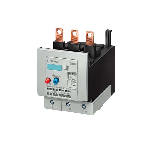 Siemens 3RU1146-4JB1 Overload relay 45...63 A For motor protection Size S3, Class 10 Stand-alone installatio..