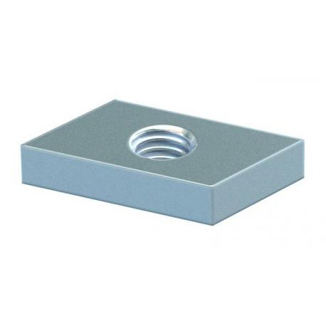 OBO BETTERMANN ACMSN M8 ZL ACMSN M8 ZL 1147060 OBO BETTERMANN NUT DES P/PROFILES, MEDIUM