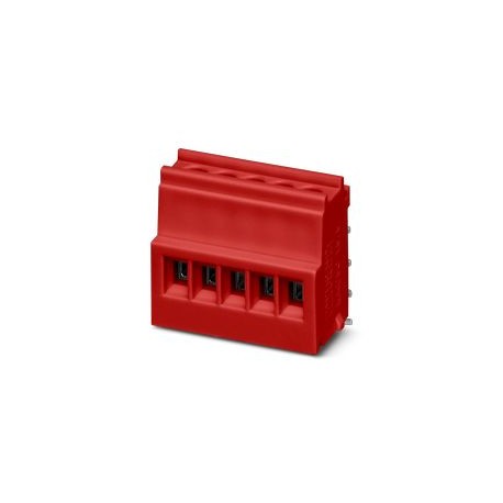 Phoenix contact MKDSO 1,5/ 5-R-3,5 RD PCB terminal, rated current: 8 A, rated voltage (III/2): 160 V..