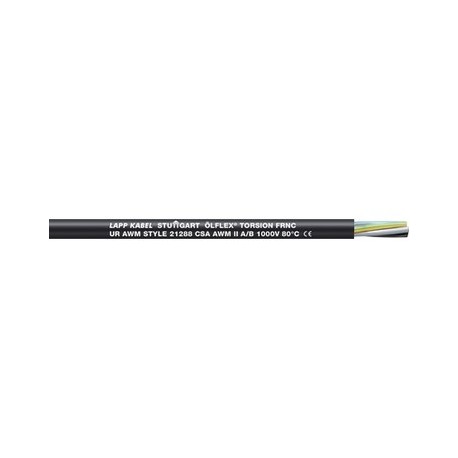Lapp 1150362 ÖLFLEX TORSION FRNC 5G10 LAPP ÖLFLEX TORSION FRNC 5G10