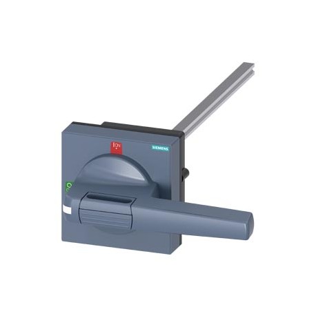 SIEMENS 8UD1151-3AF21 8UD1151-3AF21 SIEMENS Door-coupling rotary operating mechanism standard with tolerance compensation Size 100..