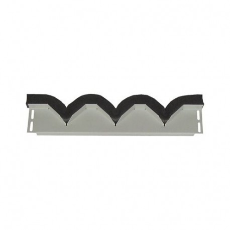 Eaton-moeller XLST2J4D Y7-115237 EATON ELECTRIC Bottom plate, for WxD 400x90-105mm, jagged +foam rubber