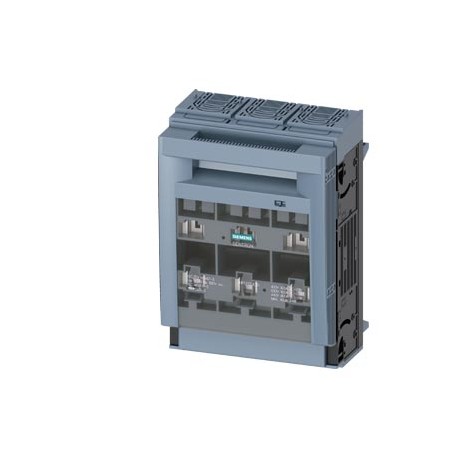 Siemens 3NP1153-1BC20 SENTRON, Fuse switch disconnector 3NP1, 3-pole, NH2, 400 A, for Busbar system 8US 60 m..