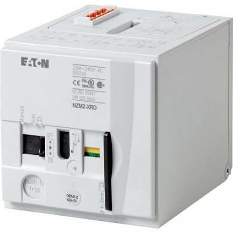 EATON - MOELLER NZM2-XRD110-130AC NZM2-XRD110-130AC 115390 Y7-115390 EATON ELECTRIC Remote operator, 110-130VAC, standard
