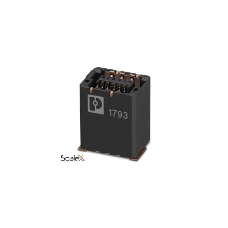 Phoenix contact FP 0,8/ 32-FV-SH 10,85 Shielded SMD plug pin, rated current: 1.7 A, Test voltage: 50..