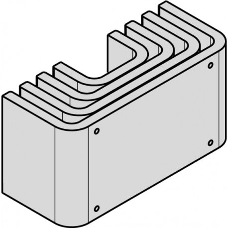 ABB 1SDA115471R1 1SDA115471R1 ABB Jumper E4.2DC 32-40IEC 16-32UL 1pc recam