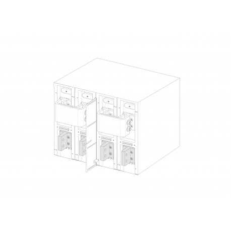 ABB 1SDA115478R1 1SDA115478R1 ABB KitJumpE4.2 1600-2500IEC -A- 2psLS INST