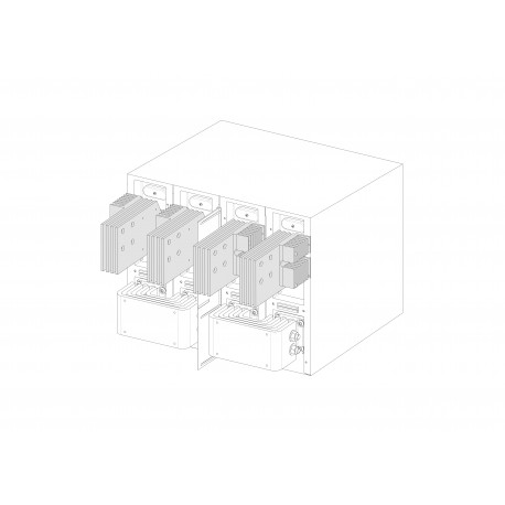 ABB 1SDA115481R1 1SDA115481R1 ABB KitJumpE4.2 3200 UL -B- 2psUS INST
