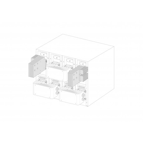 ABB 1SDA115483R1 1SDA115483R1 ABB KitJumpE4.2 3200 UL -D- 4psUS INST