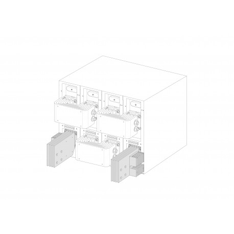 ABB 1SDA115484R1 1SDA115484R1 ABB KitJumpE4.2 3200 UL -C- 4psLS INST