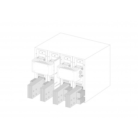 ABB 1SDA115486R1 1SDA115486R1 ABB KitJumpE4.2 2500 UL -A- 2psLS INST