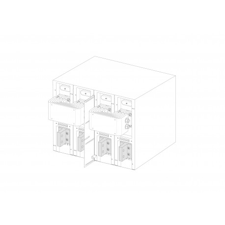 ABB 1SDA115490R1 1SDA115490R1 ABB KitJumpE4.2 1600-2000 UL -A- 2psLS INST