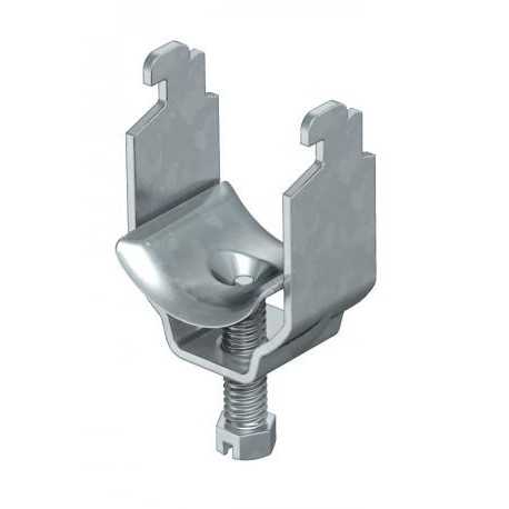 OBO BETTERMANN 2056N M 12 FT 2056N M 12 FT 1155407 OBO BETTERMANN Clamp clip with metal pressure sump, 8-12mm, Hot-dip galvanised, DIN EN..