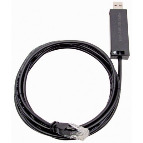 Eaton-moeller EU4A-RJ45-USB-CAB1 Y7-115735 EATON ELECTRIC Programming cable for XC100/200, EC4P, EU5C, 2m