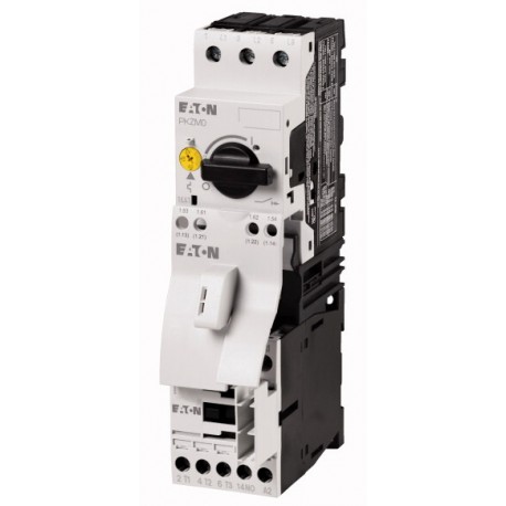 Eaton-moeller MSC-D-10-M7(110V50/60HZ) XTSC010B007BE2NL EATON ELECTRIC DOL starter, 3p, 3.0kW / 400V / AC3, 100kA