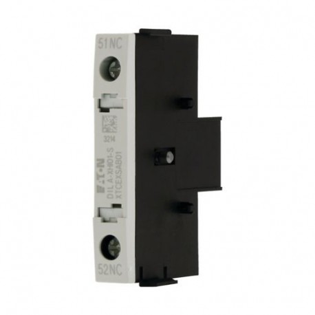 Eaton-moeller DILA-XHI01-S Y7-115949 EATON ELECTRIC Auxiliary contact module, 1 N/C, side, screw connection