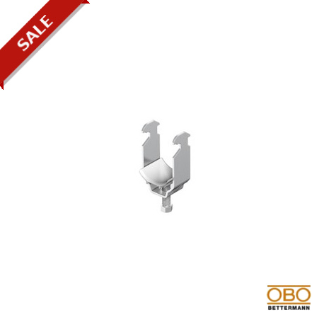 Obo-bettermann 2056 34 A2 2056 34 VA 1159550 OBO BETTERMANN Clamp clip , 28-34mm, Stainless steel, grade 304, VA, 1.4301