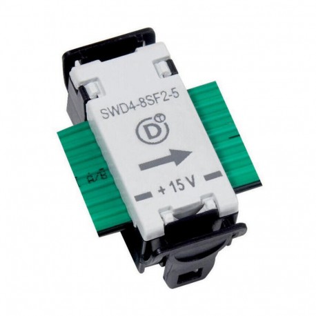 EATON - MOELLER SWD4-8SF2-5 SWD4-8SF2-5 116022 Y7-116022 EATON ELECTRIC External device plug, SmartWire-DT, at ribbon cable for connecti..