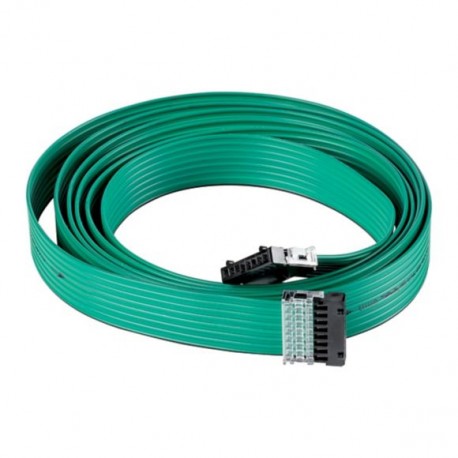 EATON - MOELLER SWD4-5LF8-24-2S SWD4-5LF8-24-2S 116028 Y7-116028 EATON ELECTRIC Flat cable, SmartWire-DT, 5m, 8-Pole, prefabricated with 2 b..
