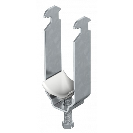 OBO BETTERMANN 2056 2 34 A2 2056 2 34 VA 1161849 OBO BETTERMANN Clamp clip double, 28-34mm, Stainless steel, grade 304, VA, 1.4301
