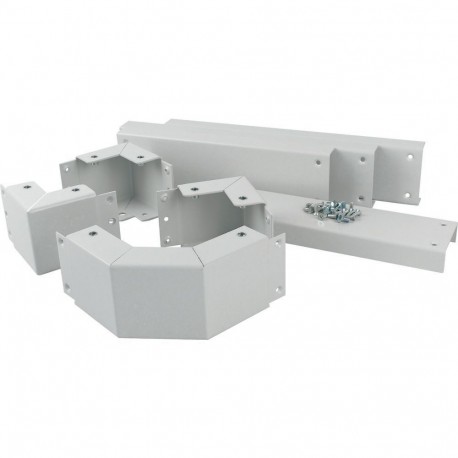 Eaton-moeller XLSPC24 Y7-116205 EATON ELECTRIC Plinth, for corner section, HxWxD 200x400x400mm