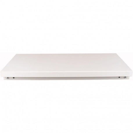Eaton-moeller BP-TBP-830-BL-W EATON ELECTRIC Ground/roof panel for WxD 830x262mm, closed, white