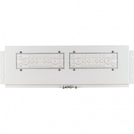 Eaton-moeller BP-FLP-830-2K-W EATON ELECTRIC Cable entry / flange plate for W 830mm, pass-through flange, white