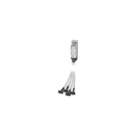Phoenix contact VIP-PA-4X14/26/ 2,0M/1756/041 VARIOFACE VIP front adapter, with connected system cab..