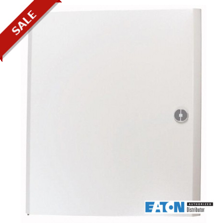 Eaton-moeller BP-DS-830/12-W EATON ELECTRIC Sheet steel door with rotary door handle for IVS HxW 1260x830mm, white