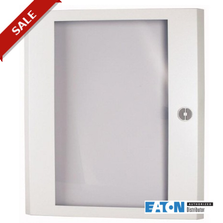 Eaton-moeller BP-DT-830/12-W EATON ELECTRIC Sheet steel door transparent with rotary door handle for IVS HxW 1260x8..