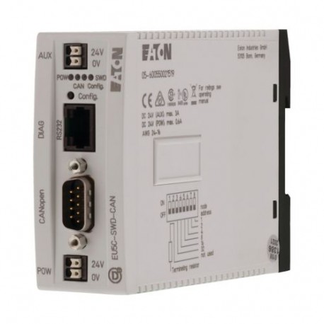 Eaton-moeller EU5C-SWD-CAN Y7-116307 EATON ELECTRIC Gateway, SmartWire-DT, 99 SWD modules at CANopen