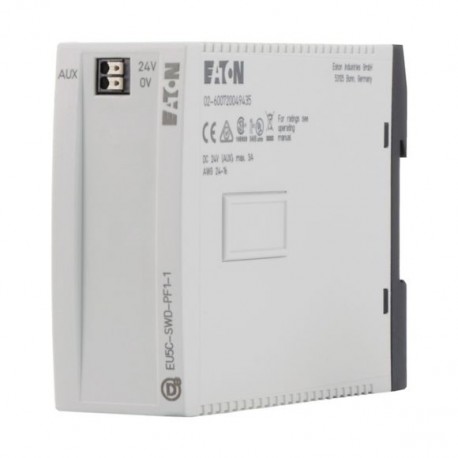 Eaton-moeller EU5C-SWD-PF1-1 Y7-116309 EATON ELECTRIC Feeder module, SmartWire-DT, supply for contactors