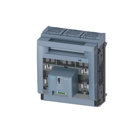 Siemens 3NP1163-1DA11 SENTRON, Fuse switch disconnector 3NP1, 3-pole, NH3, 630 A, for assembly and installat..